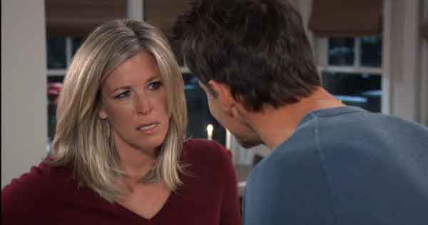 GH Tuesday, January 10, 2023: Carly tells Drew that Nina is Willow's mother